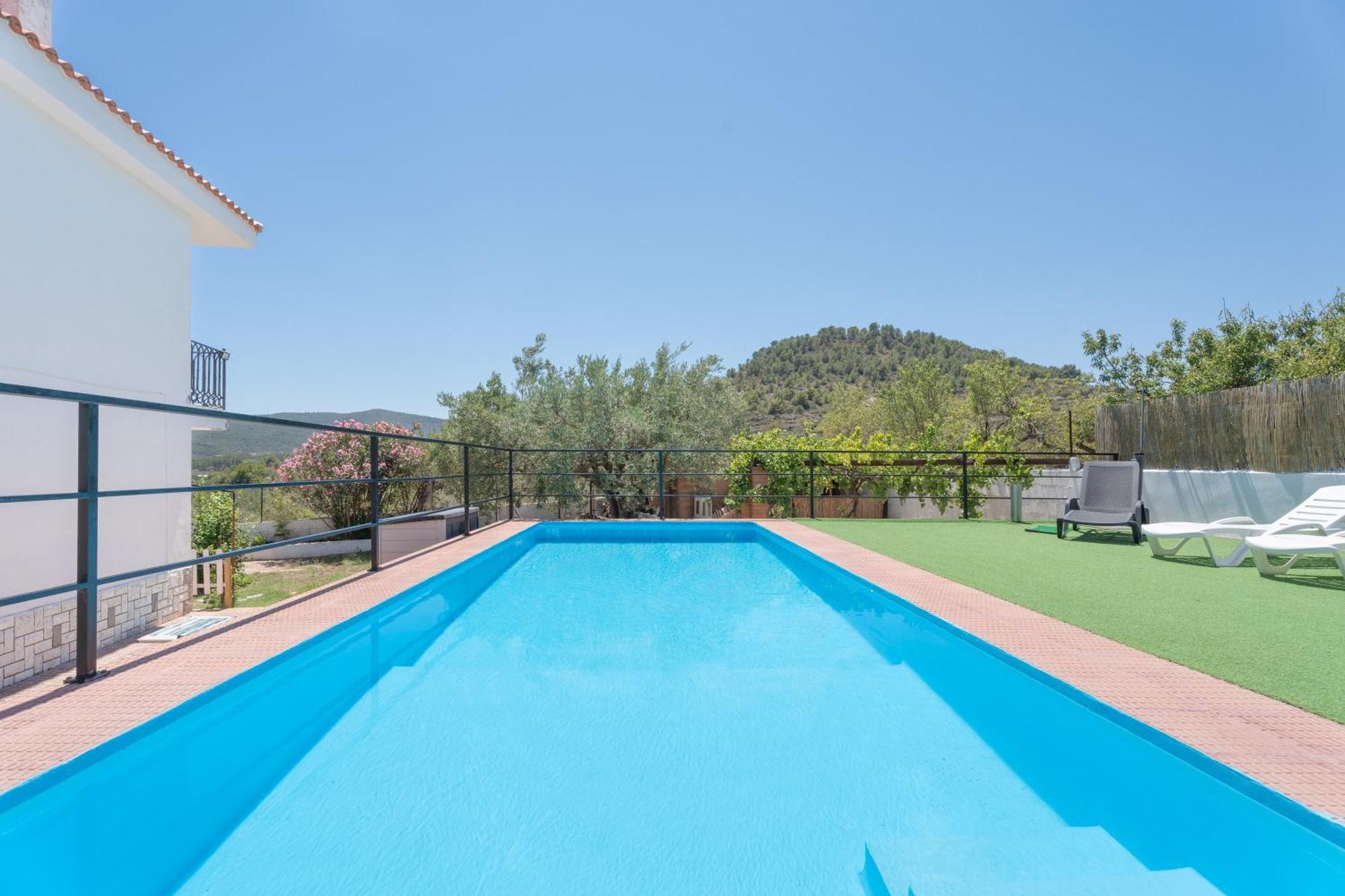 El Cachorro Villa Altura Bagian luar foto